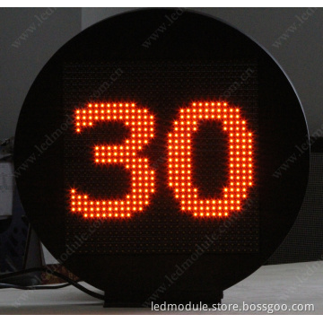 Outdoor Roof-Mounted Line Number Board/LED Panel /LED Sign